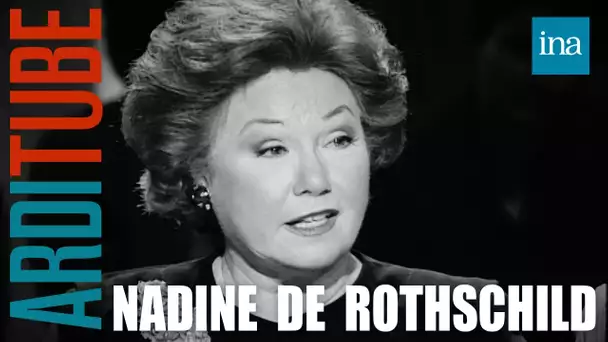 Nadine de Rothschild : L'interview "Alerte Rose" de Thierry Ardisson | INA Arditube