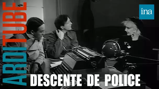 Descente de police : Jeanne Mas | INA Arditube