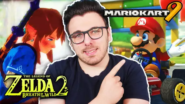 Zelda BOTW2 Arrive 🚨 Mario Kart 9 ENFIN 😍 Microsoft Rachète Activision Blizzard 😱