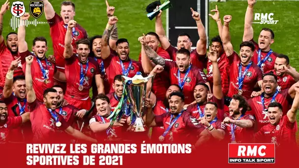 Les grands moments du sport français en 2021 : Le Stade Toulousain champion d'Europe