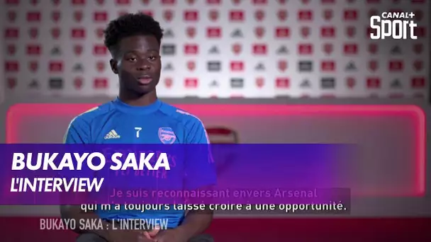 Bukayo Saka : l'interview