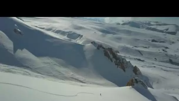 Ils viennent skier sur l'unique piste d'Afghanistan 🎿