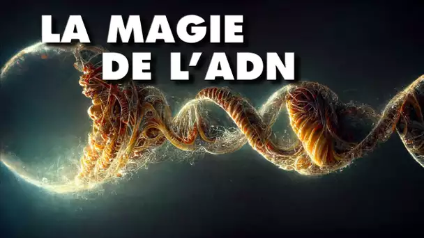 LA MAGIE de l'ADN : un peu de lama en moi