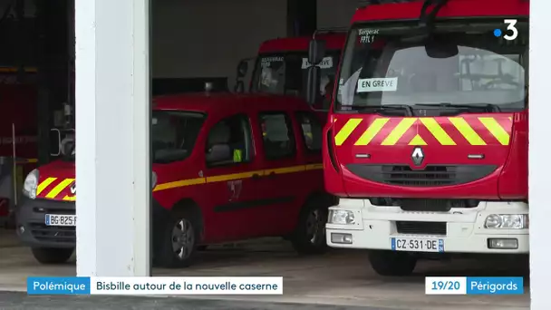Saint-Georges-de-Blancaneix conteste le déménagement de la caserne des pompiers de Bergerac