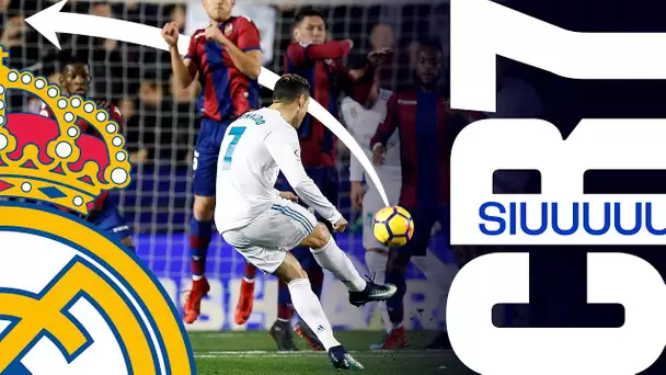 ¡CRISTIANO RONALDO y todos sus GOLES de FALTA!