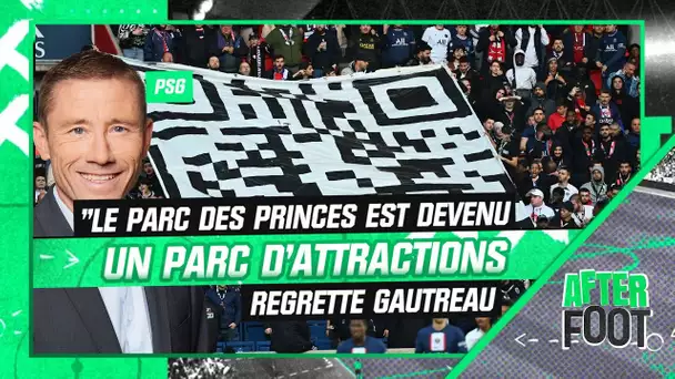 PSG : "Le Parc des Princes est devenu un parc d'attractions", regrette Gautreau
