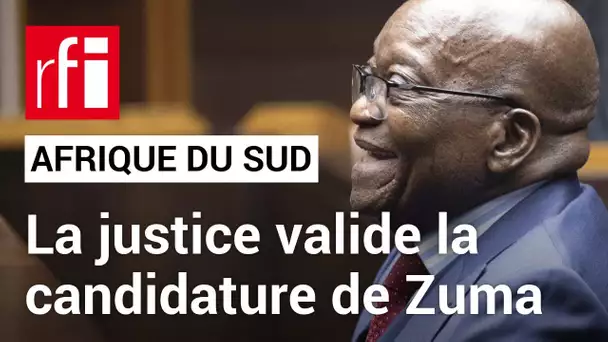 Afrique du Sud : la candidature de Jacob Zuma peut-elle vraiment nuire à l’ANC ?  • RFI