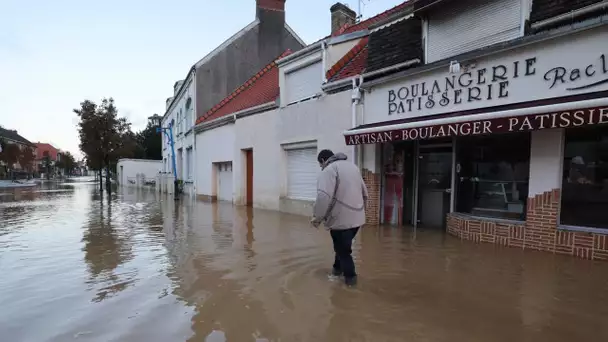 Pas-de-Calais : après les inondations, les entreprises chiffrent les dégâts