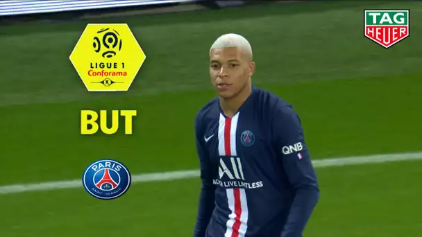 But Kylian MBAPPE (10') / Paris Saint-Germain - Amiens SC (4-1)  (PARIS-ASC)/ 2019-20