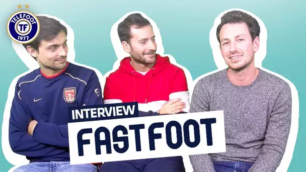 "J’ai demandé ses chaussettes à Bernard Lama, il a refusé !" - L'interview FastFoot de Lolywood