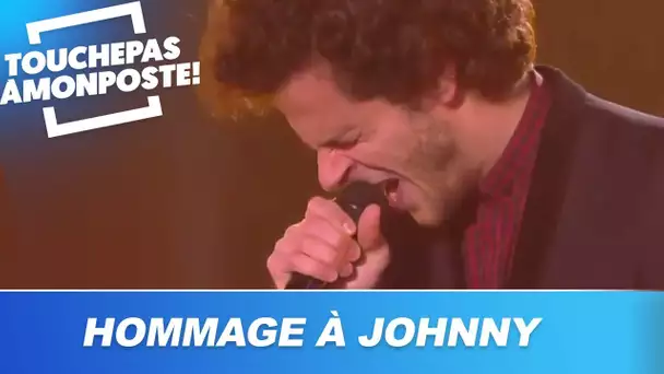 L'hommage émouvant de Michaël Gregorio à Johnny Hallyday