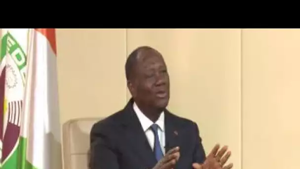 Présidentielle en Côte d'Ivoire : le président Ouattara commente la rencontre Gbagbo-Bédié