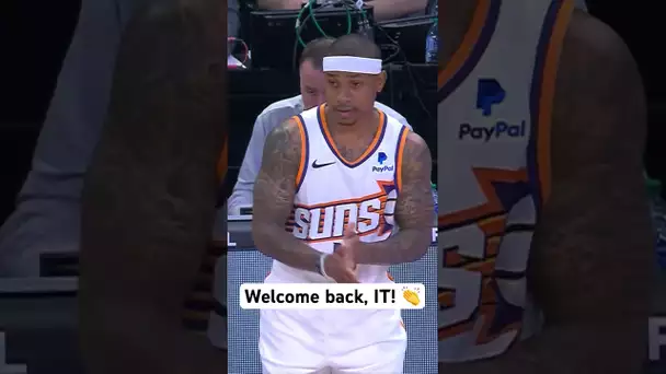 Isaiah Thomas checks in for the first time this season! ☀️ | #Shorts