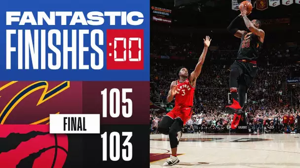 Final 2:22 WILD ENDING Cavaliers vs Raptors Game 3, , Eastern Conference Semifinals 2018 🚨🚨