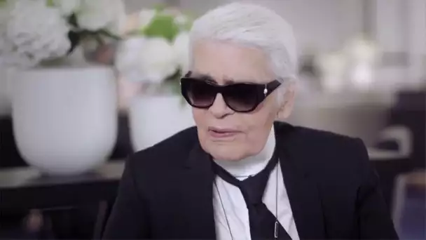 Ecoeuré par les obsèques de Johnny, Karl Lagerfeld évoque sa propre mort