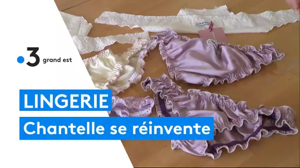 La lingerie Chantelle à Epernay, se réinvente