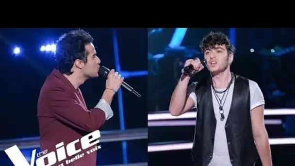 Pascal Obispo – Fan | Sam Tallet VS Romain | The Voice France 2020 | Battles