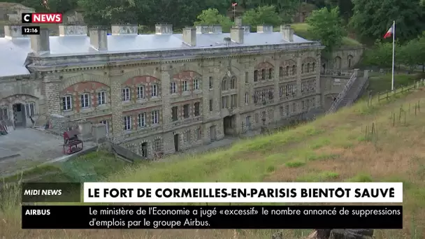 Loto du patrimoine : le fort de Cormeilles-en-Parisis bientôt sauvé