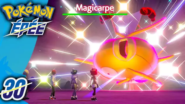 Magicarpe SHINY✨ en Raid Dynamaxy - Pokémon Épée 🔹30 - Let's Play