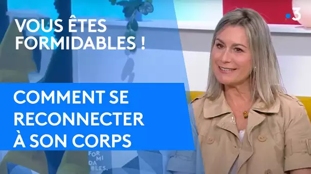 Comment se reconnecter à son corps avec Zélie Willem, coach en développement personnel.