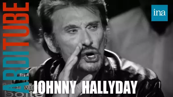 Johnny Hallyday répond à l'interview "Boîte de Nuit" de Thierry Ardisson | INA Arditube