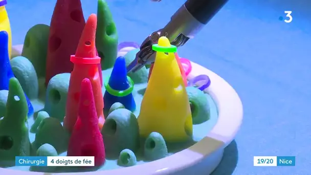 Da Vinci, le redoutable robot de lutte contre le cancer, inauguré à Nice