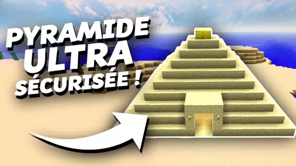 UNE PYRAMIDE MINECRAFT ULTRA SÉCURISÉE ! (escape)