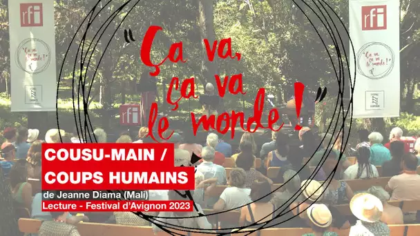 [En intégral] Jeanne Diama (Mali) : « Cousu-main/Coups humains » • RFI