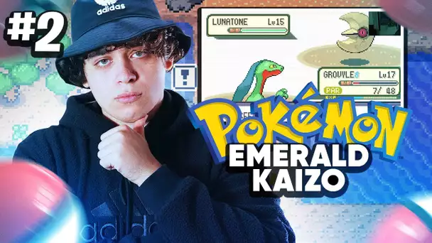 VAIS-JE RÉUSSIR A BATTRE LA PREMIERE ARENE DE POKEMON EMERALD KAIZO #2