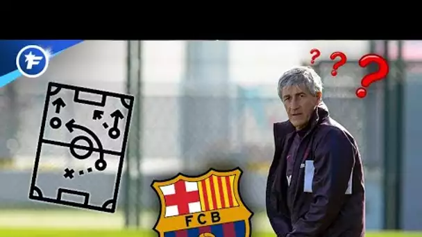 Comment Quique Setién pourrait faire jouer le Barça | Revue de presse