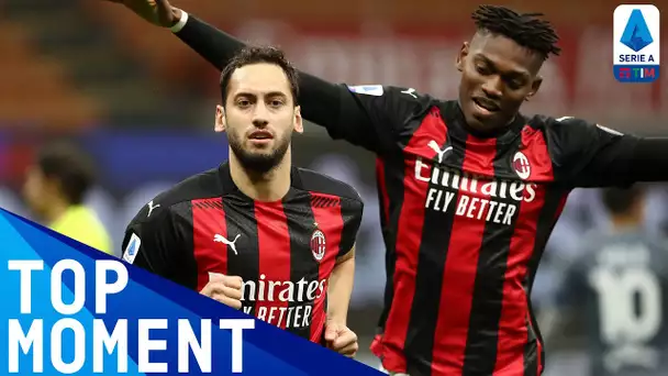 Hakan Calhanoglu's early goal for Milan in '6! | Milan 2-0 Benevento | Top Moment | Serie A TIM