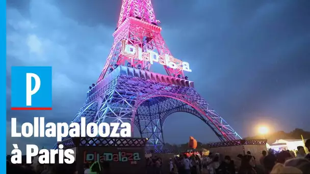 Bonne musique et cool attitude au Festival Lollapalooza