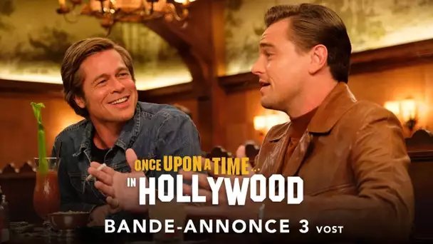 Once Upon A Time… In Hollywood - Bande-annonce 3 - VOST