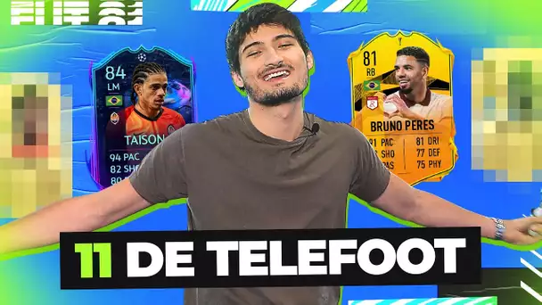 Le MEILLEUR XI pour commencer FUT - KLEMO x FIFA 21