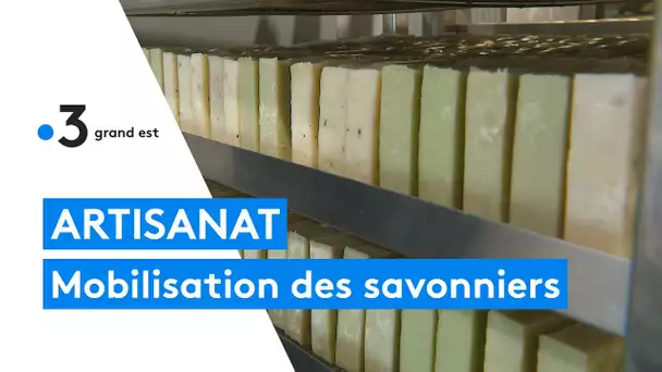 Meurthe-et-Moselle : les savonniers artisanaux envoient du savon à Jean Castex pour protester