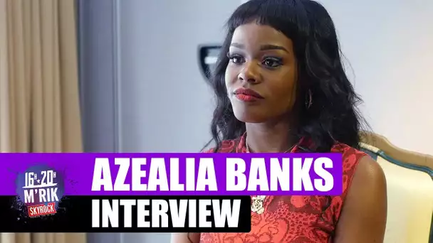 Interview Mrik x Azealia Banks