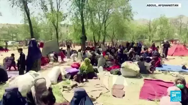 Afghanistan : les taliban rencontrent des dirigeants internationaux • FRANCE 24
