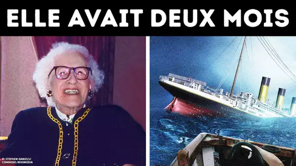 Qui était le dernier survivant du Titanic et le plus jeune passager ?