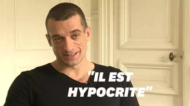 Pour Piotr Pavlenski, Benjamin Griveaux est "un grand hypocrite"