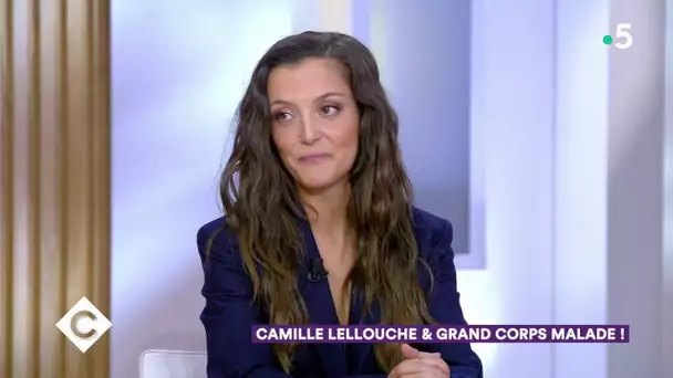 Camille Lellouche et Grand Corps Malade ! - C à Vous - 23/06/2020