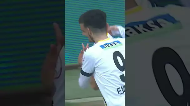 🔥 Le sauvetage magnifique de Yeray Alvarez sur un lob FOU de Cancelo ! #shorts