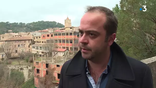 Projet de destruction des tanneries de Barjols dans le Var