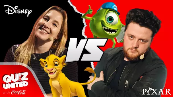 Team Disney ou Pixar ? Dina affronte Bytell | Quiz United #12