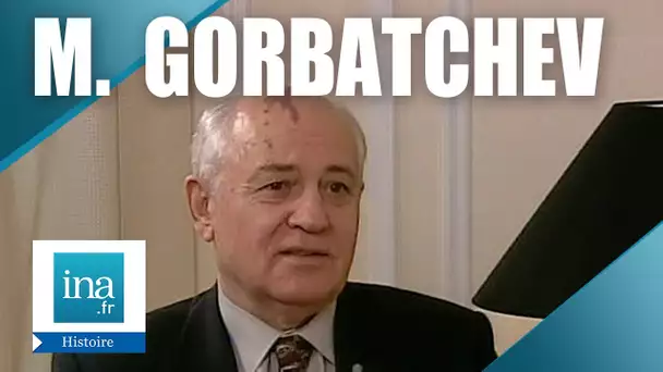 Mikhaïl Gorbatchev "J'ai essayé d'améliorer le système du socialisme réel"  | Archive INA