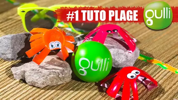 Les Tutos Plage de Gulli - Fabrique tes petits crabes ! En exclu sur Gulli !