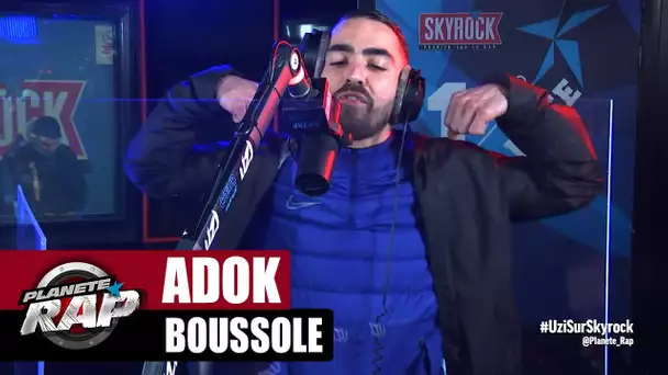 Adok "Boussole" #PlanèteRap