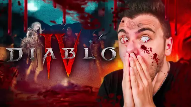 J’AI JOUÉ EN AVANCE À DIABLO 4 ! 😍