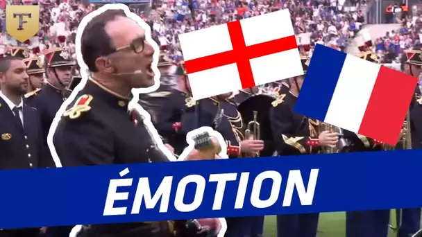 France - Angleterre : L'émouvant Don't look back in anger (Oasis)