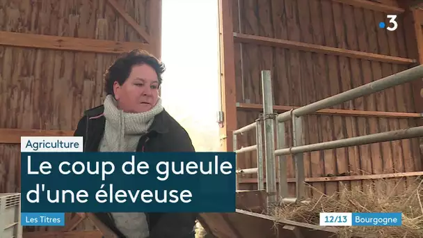 Saône-et-Loire : le coup de gueule d'une éleveuse bio contre le film de Yann Arthus-Bertrand
