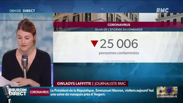 En Italie le confinement imposé depuis trois semaines est prolongé au moins jusqu'à Pâques